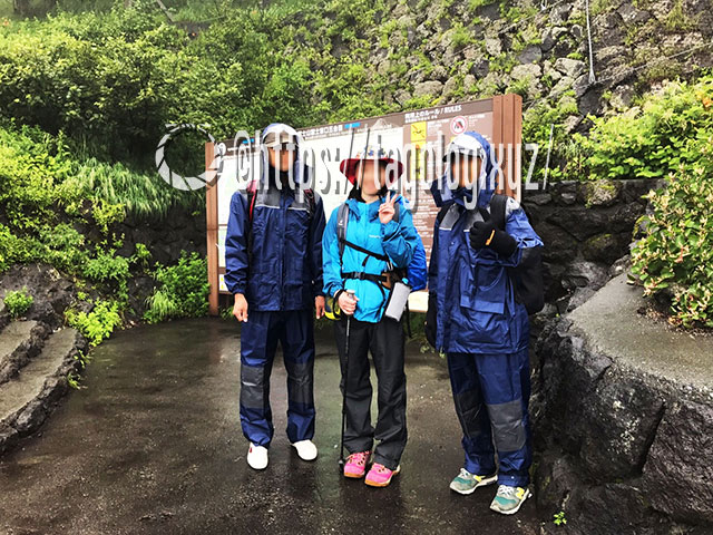 富士山の服装