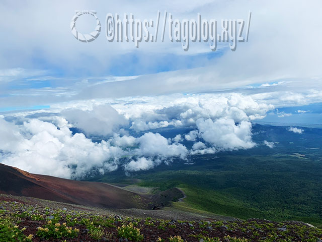 富士山下山時の注意